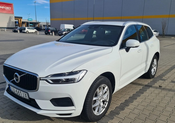 Volvo XC 60 cena 139000 przebieg: 98000, rok produkcji 2019 z Lublin małe 529